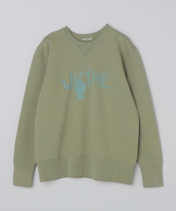 WYTHE NEW YORK: CREW SWEAT SHIRT PRINT