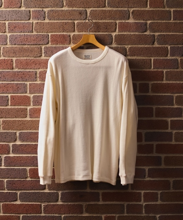 SHIPS: AUTHENTIC �x�[�V�b�N ���b�t�� �����O�X���[�u T�V���c