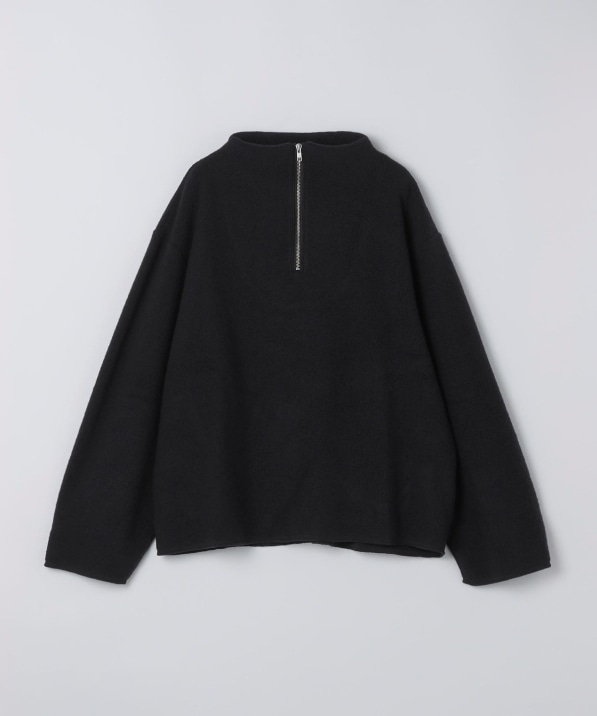 ♡ heve ラッフルジャケットBL ブラック♡未使用 SEEALL: HALF ZIP PULLTOP｜ SHIPS 公式サイト