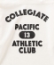 *【SHIPS別注】Collegiate Pacific: 2WAY カレッジプリント フットボール Tシャツ