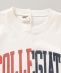 *【SHIPS別注】Collegiate Pacific: カレッジプリント ドッキング Tシャツ