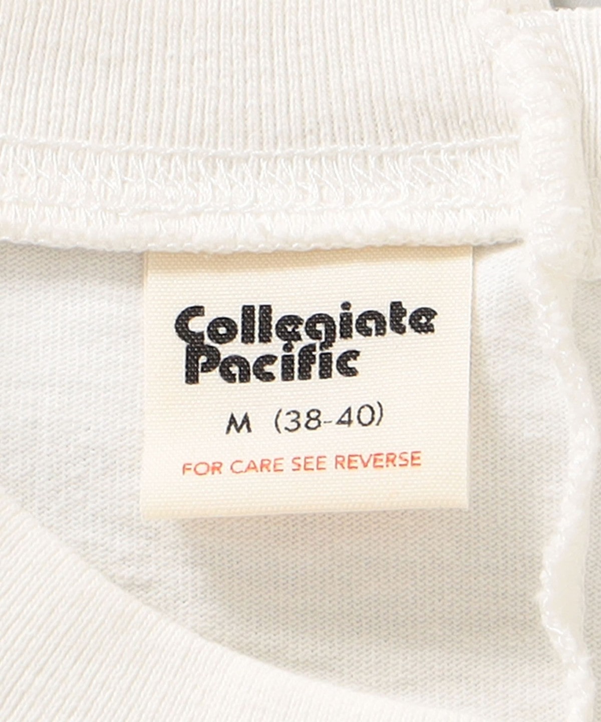SHIPS別注】Collegiate Pacific: カレッジプリント ドッキング Tシャツ 