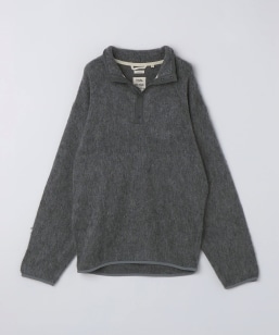 nanamica: PULLOVER MOHAIR SWEATER