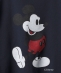 *SHIPS: アメリカ製 ＜MICKEY MOUSE＞ プリント ラグランスリーブ クルーネック スウェット