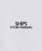 *SHIPS: STYLISH STANDARD ロゴ 刺繍 スウェット