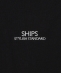 *SHIPS: STYLISH STANDARD ロゴ 刺繍 スウェット