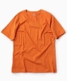 SC: アメリカンシーアイランドコットン Vネック Tシャツ オレンジ