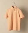 GUY ROVER: ワンピースカラー ポロシャツ オレンジ