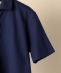 GUY ROVER: ワンポイント刺繍 イタリアン ワイドカラー ポロシャツ