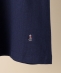 GUY ROVER: ワンポイント刺繍 イタリアン ワイドカラー ポロシャツ