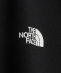 *THE NORTH FACE: バックスクエア ロゴ Tシャツ