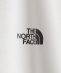 *THE NORTH FACE: バックスクエア ロゴ Tシャツ