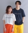 *TOMMY HILFIGER: CORE TOMMY LOGO TEE ホワイト