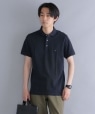 *TOMMY HILFIGER: CORE TOMMY SLM POLO ネイビー