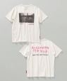 【WEB限定/SHIPS別注】Manhattan Portage: ネオンカラー NEW YORK フォトプリント Tシャツ ホワイト