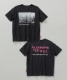 【WEB限定/SHIPS別注】Manhattan Portage: ネオンカラー NEW YORK フォトプリント Tシャツ ブラック