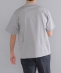 【SHIPS別注】+phenix:〈接触冷感/紫外線防止〉ハイゲージ モックネック Tシャツ