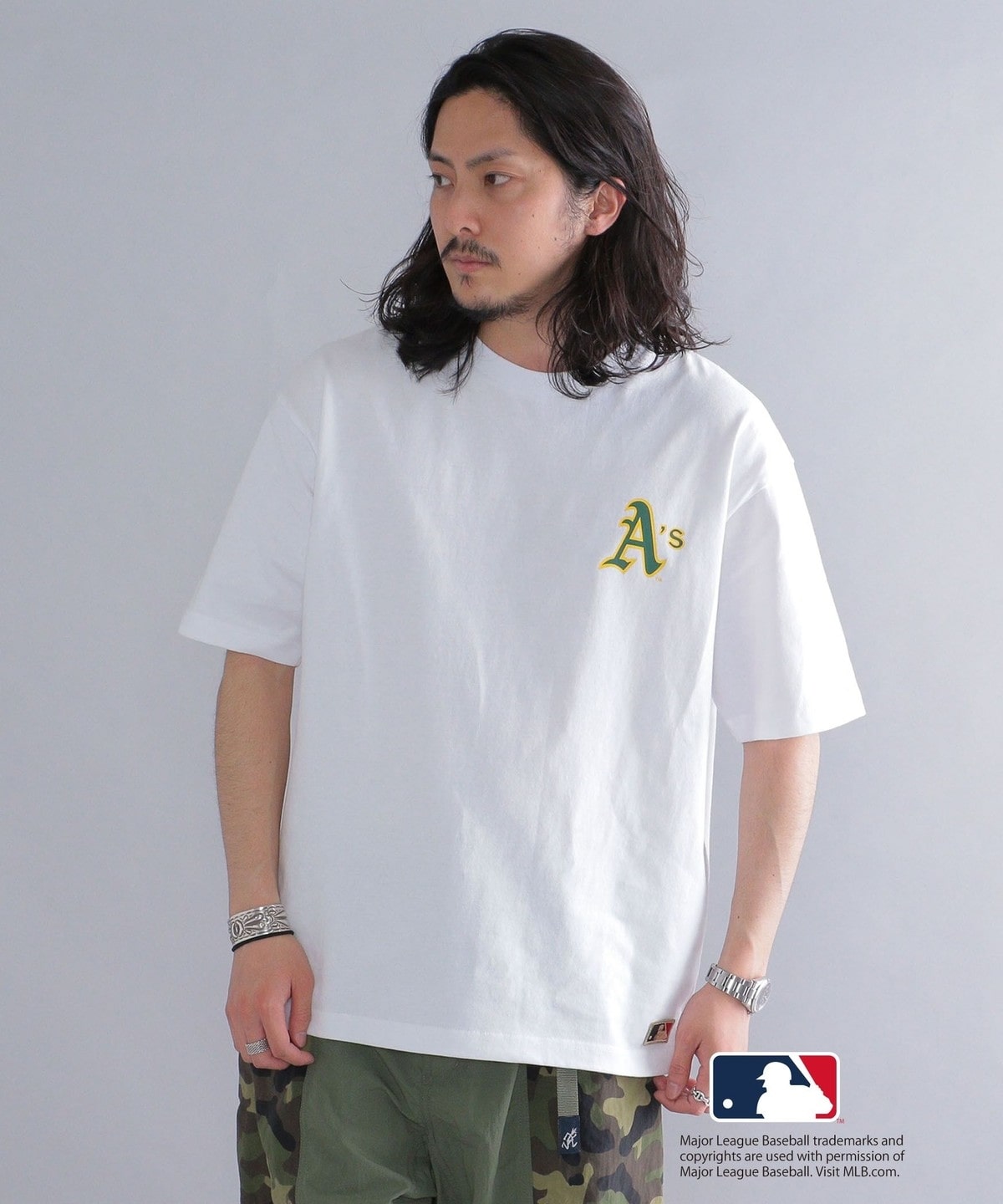 SHIPS: メジャーリーグベースボール アート プリント Tシャツ: Tシャツ