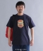 *SHIPS: Burger Chef プリント Tシャツ