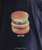 *SHIPS: Burger Chef プリント Tシャツ