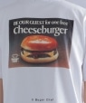 *SHIPS: Burger Chef プリント Tシャツ ホワイト系