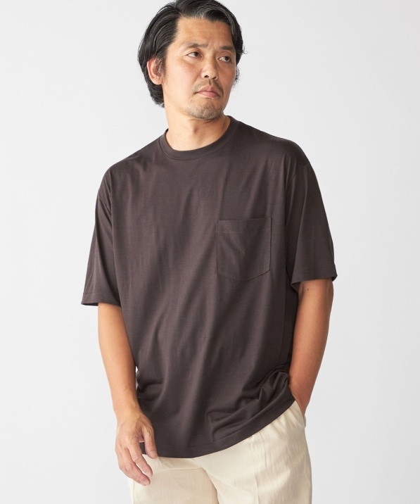 Southwick Gate Label: メリノ ウール Tシャツ｜ SHIPS 公式サイト