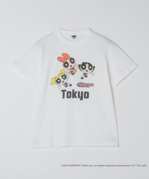 SOUVENIRS: Powerpuff GIRLS TOKYO TEE