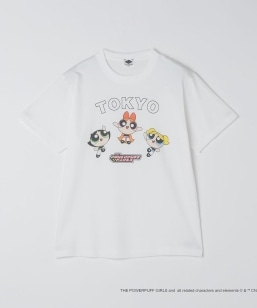 SOUVENIRS: Powerpuff GIRLS TOKYO TEE
