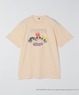 SOUVENIRS: Powerpuff GIRLS TOKYO TEE