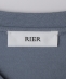 RIER: T-SHIRT V-NECK SHORT SLEEVES