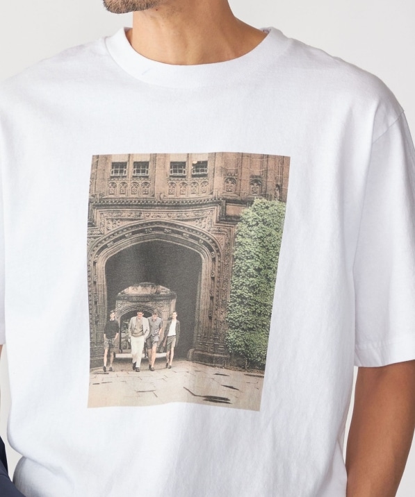 SHIPS×TAKE IVY:『TAKE NVY』メッセージ フォト Tシャツ｜ SHIPS 公式