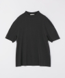 AMOMENTO: MOCK NECK RAGLAN T-SHIRT �`���R�[���O���[