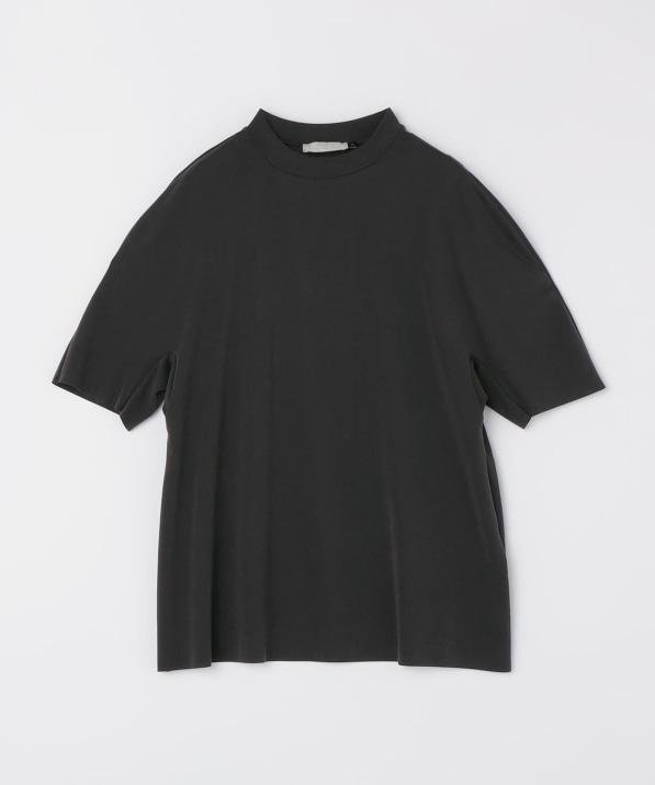 AMOMENTO: MOCK NECK RAGLAN T-SHIRT