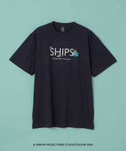 DQVIIR x SHIPS: �����X�^�[�R���{ ���S T�V���c