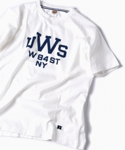 RUSSELL ATHLETIC×SHIPS: �ʒ� �v�����g T�V���c