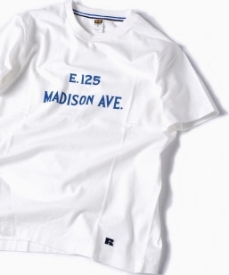 RUSSELL ATHLETIC×SHIPS: �ʒ� �v�����g T�V���c