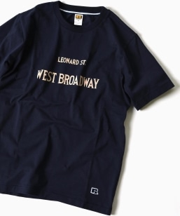 RUSSELL ATHLETIC×SHIPS: �ʒ� �v�����g T�V���c