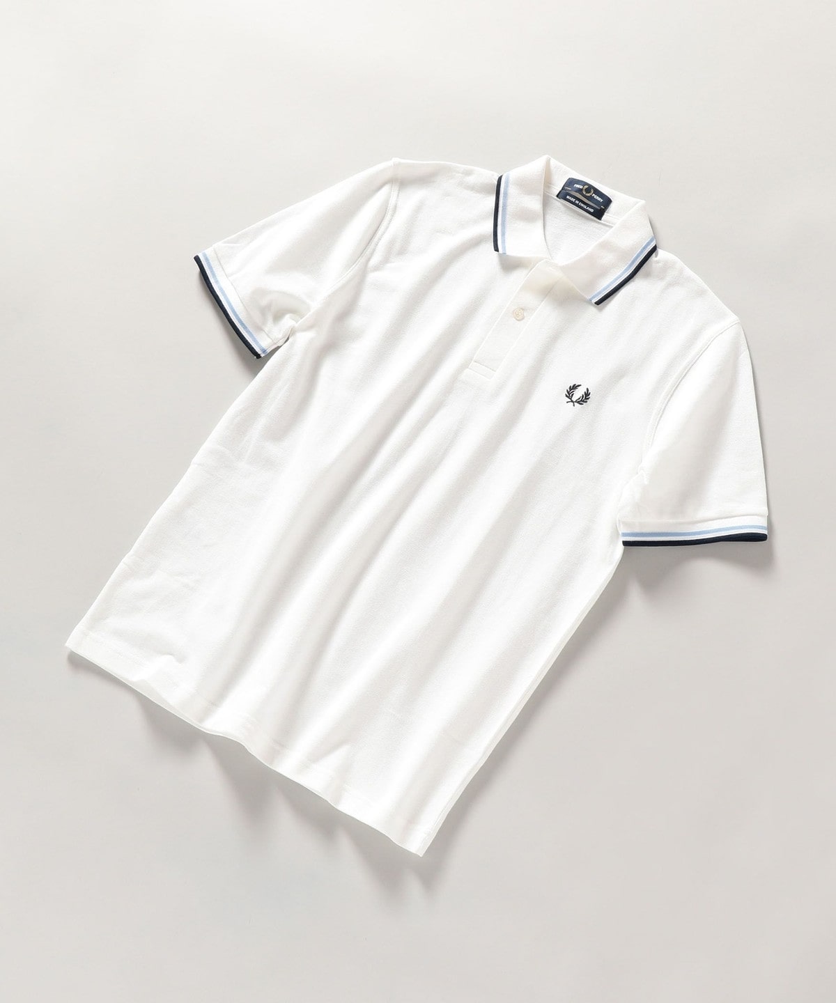 FRED PERRY:【M12】ENGLAND ポロシャツ: Tシャツ/カットソー SHIPS 