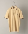 FRED PERRY:【M12】ENGLAND ポロシャツ ナチュラル
