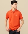 MUNSINGWEAR: 別注 JAPAN MADE 鬼カノコ ポロシャツ オレンジ