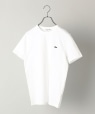 LACOSTE: スリムフィット クロコエンブレム クルーネック Tシャツ TH5845L ホワイト