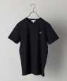 LACOSTE: スリムフィット クロコエンブレム クルーネック Tシャツ TH5845L ブラック
