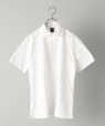 【WEB限定】SHIPS: 吸水速乾 COOLMAX(R) マルチ ファンクション ポロシャツ ホワイト