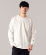 【SHIPS別注】RUSSELL ATHLETIC: ベーシック ポケット Tシャツ (ロンT) ホワイト