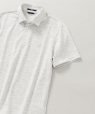 【WEB限定】SHIPS: 吸水速乾・UVケア Drymix（R) ワンポイント ロゴ レギュラーカラー ポロシャツ ライトグレー