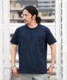 【SHIPS別注】RUSSELL ATHLETIC: ハイパフォーマンス パック Tシャツ (1枚組) ネイビー