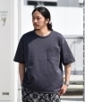 SHIPS: japan quality neo-PRO(R) ポンチ リラックス Tシャツ チャコールグレー