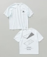 【SHIPS別注】Columbia:〈接触冷感/吸湿速乾〉Red Hill Butte Tシャツ ホワイト