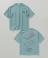 【SHIPS別注】Columbia:〈接触冷感/吸湿速乾〉Red Hill Butte Tシャツ ライトブルー