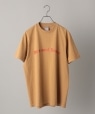 POZ MEZ: RICE AND BEANS SS TEE ベージュ系